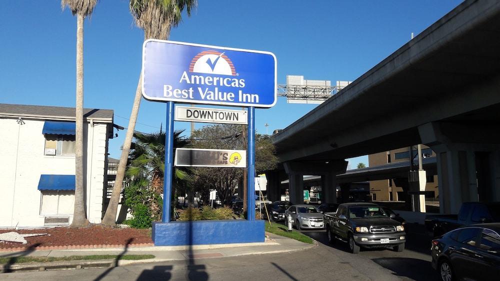 River Inn Motel サンアントニオ エクステリア 写真