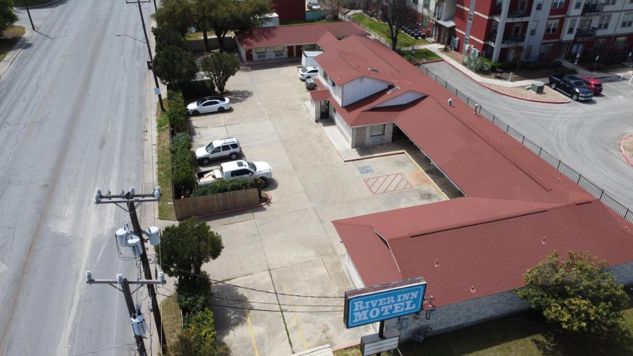 River Inn Motel サンアントニオ エクステリア 写真